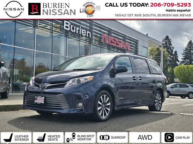 Used 2020 Toyota Sienna XLE for Sale Near Me - Autotrader