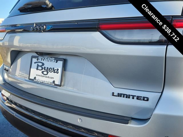 2025 Jeep Grand Cherokee Limited