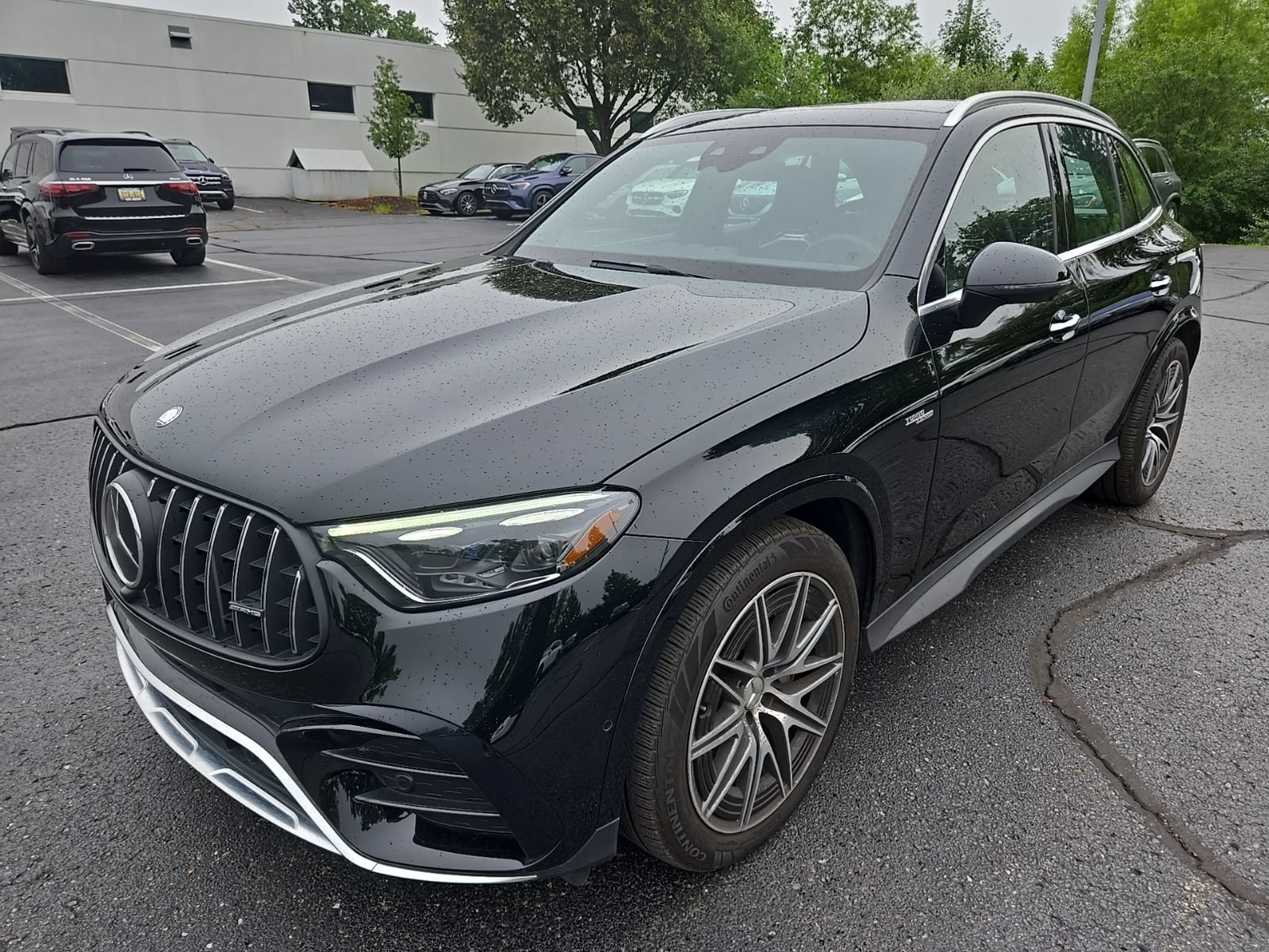 Certified 2024 Mercedes-Benz GLC 43 AMG 4MATIC