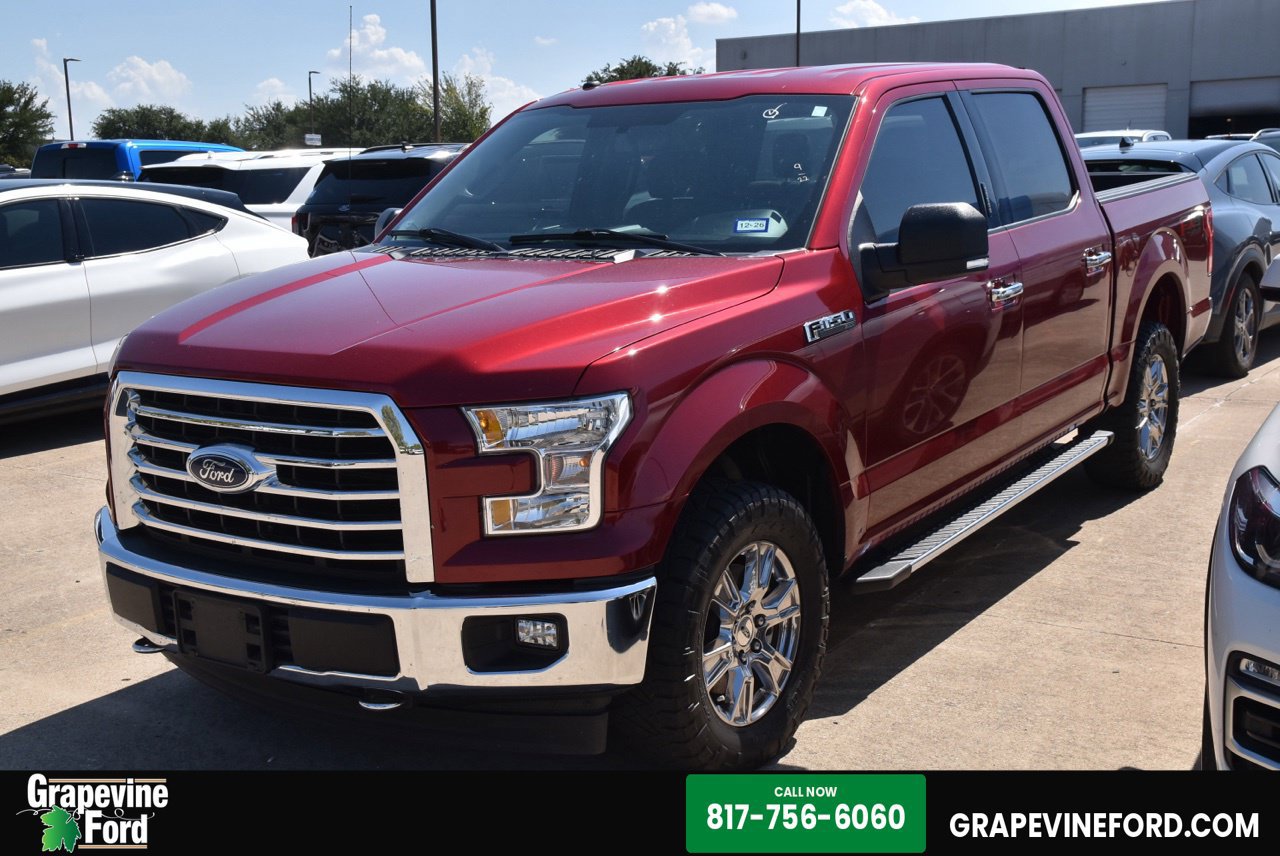 Used 2017 Ford F150 XLT w/ Equipment Group 302A Luxury