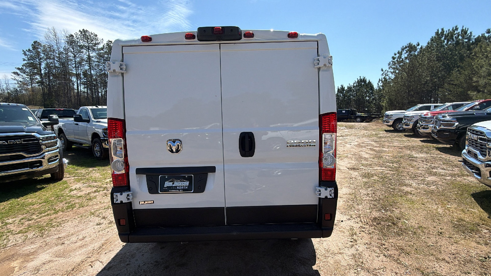 2026 RAM ProMaster 2500