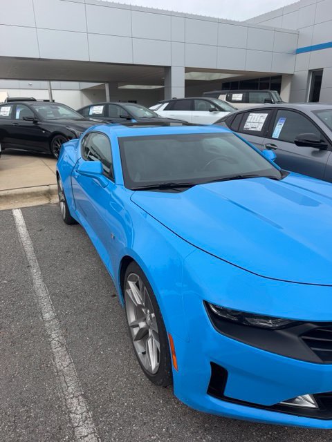 2022 Chevrolet Camaro 1LT