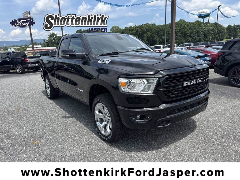 Used 2022 RAM 1500 Big Horn
