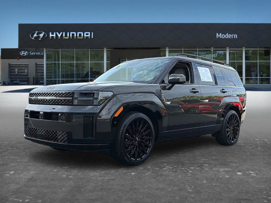 Certified 2025 Hyundai Santa Fe Calligraphy