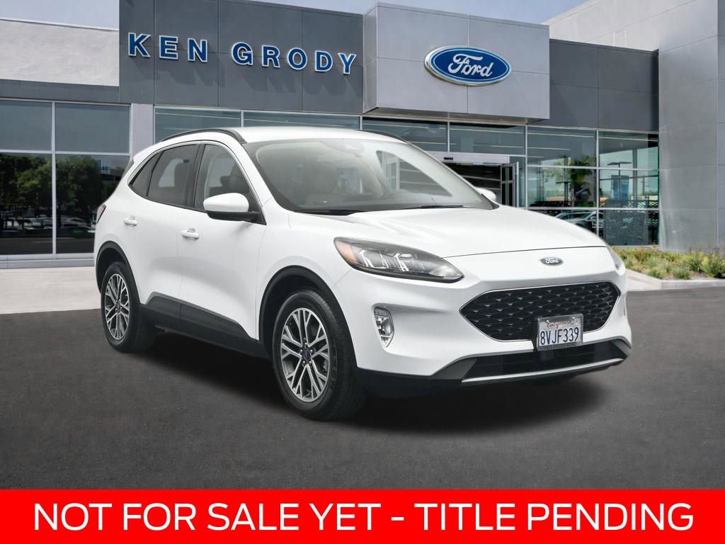 2020 Ford Escape SEL