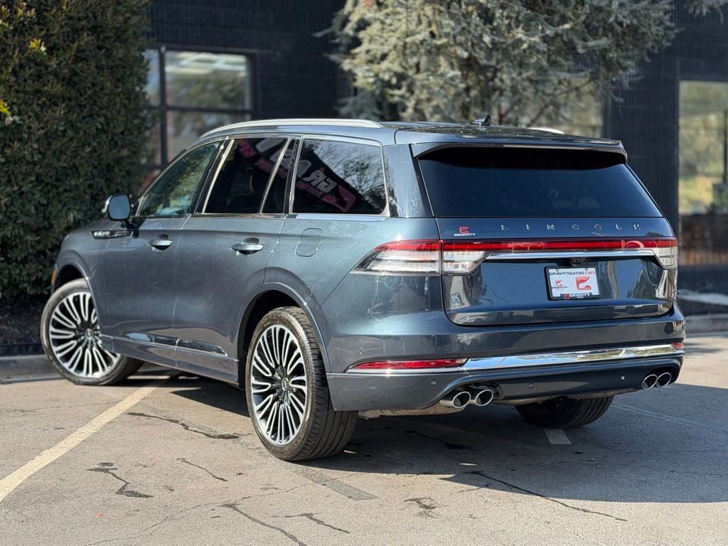 2023 Lincoln Aviator Black Label