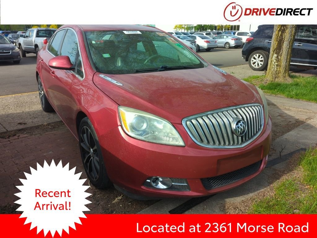 2016 Buick Verano Sport Touring