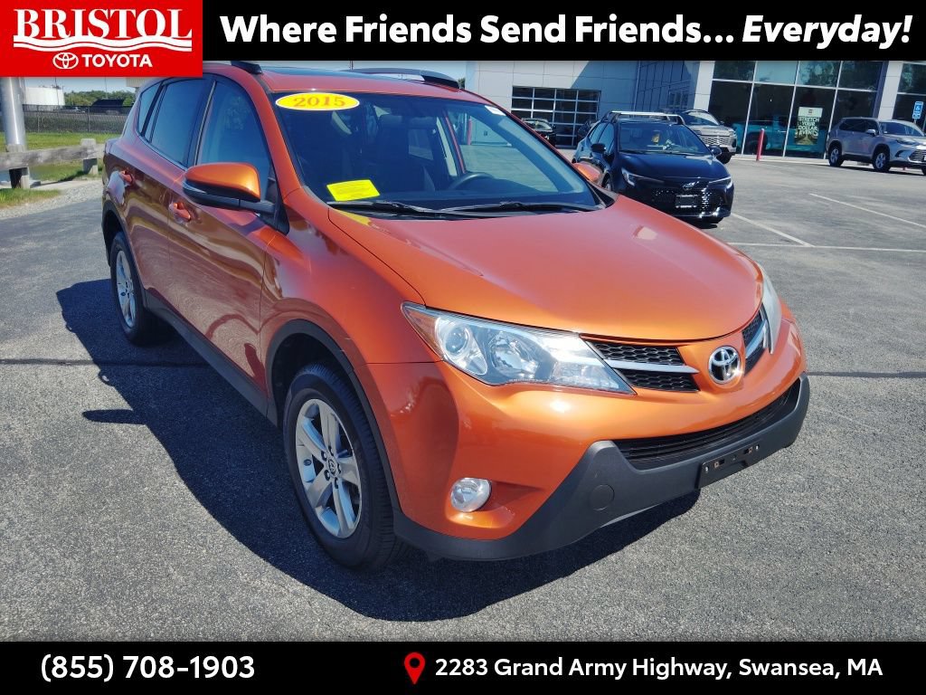 Used 2015 Toyota RAV4 XLE