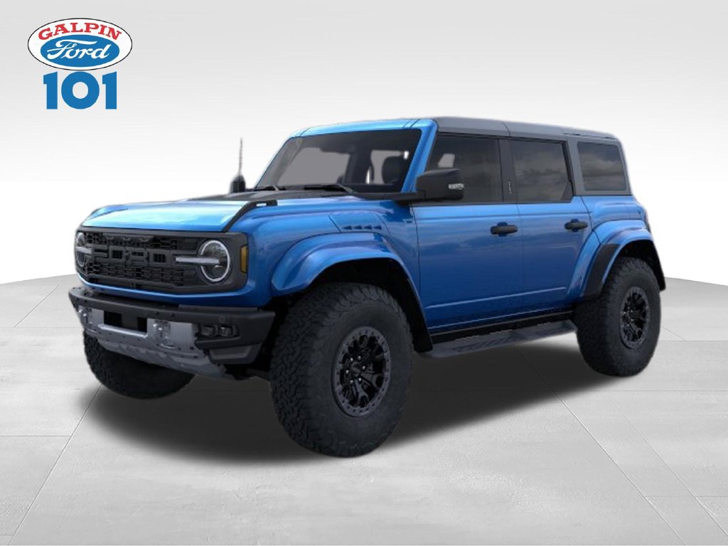 New 2026 Ford Bronco Raptor w/ Interior Carbon Fiber Pack