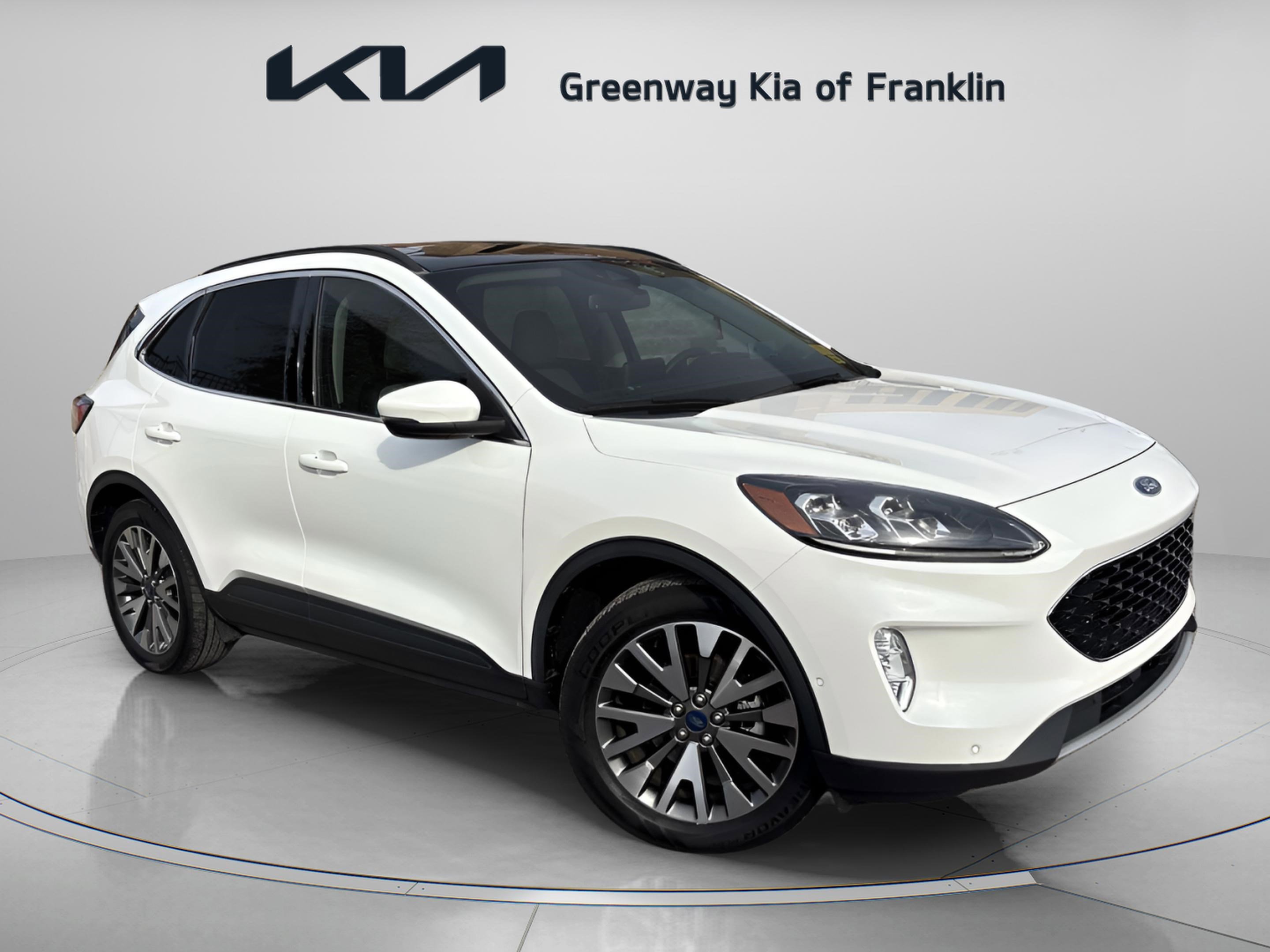 2020 Ford Escape Hybrid Titanium