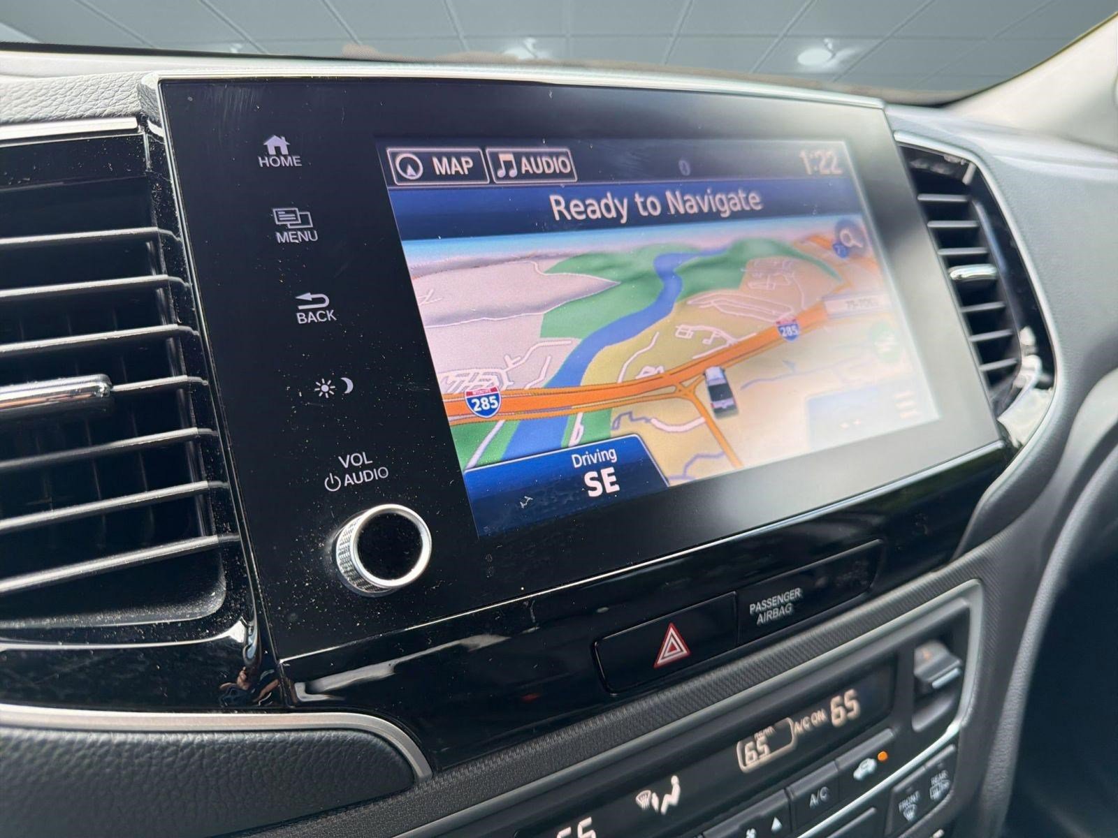 2022 Honda Ridgeline RTL-E