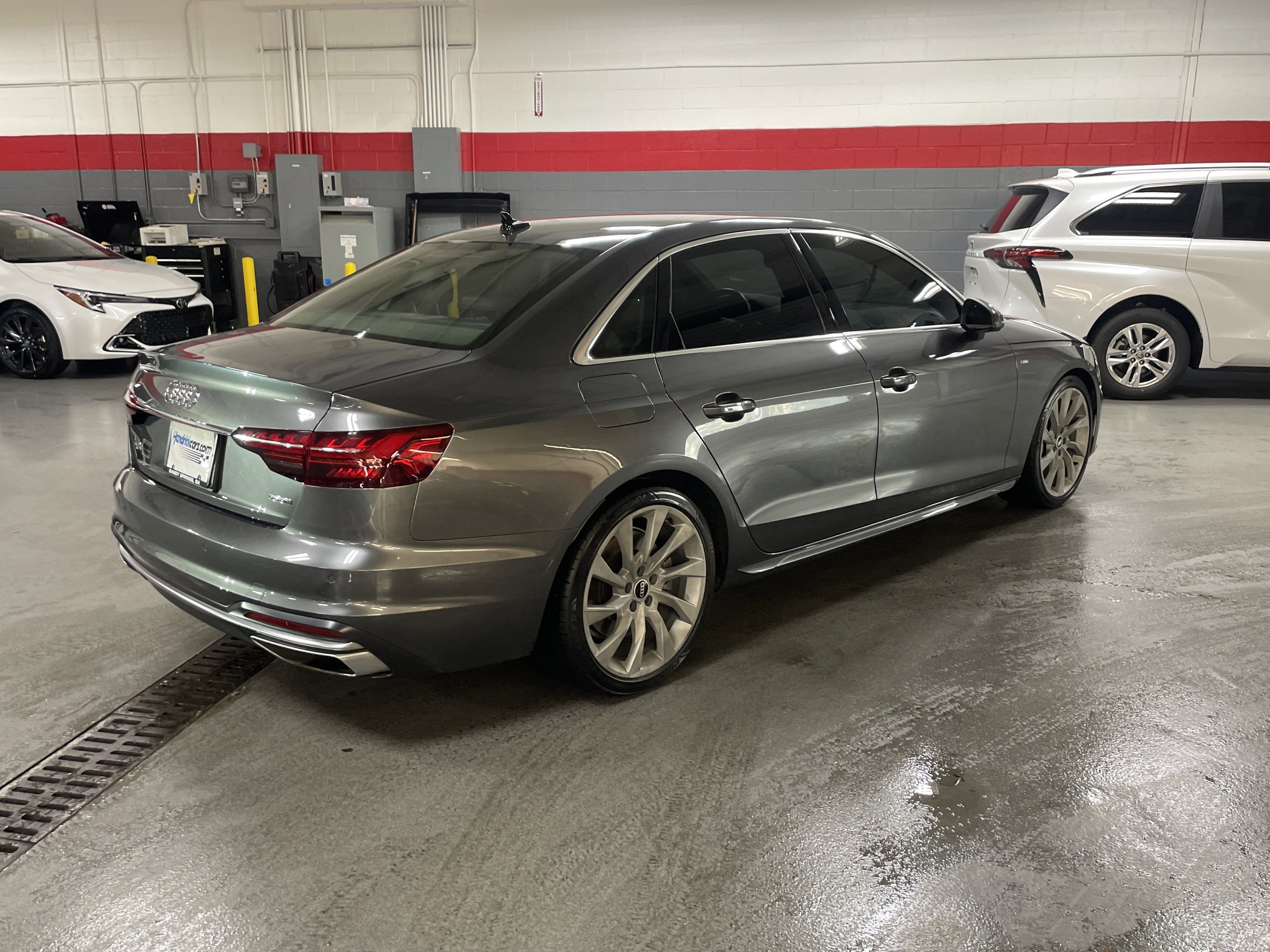 2021 Audi A4 2.0T Premium Plus