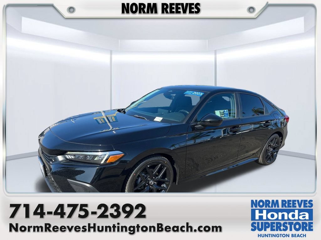 Used 2023 Honda Civic Sport