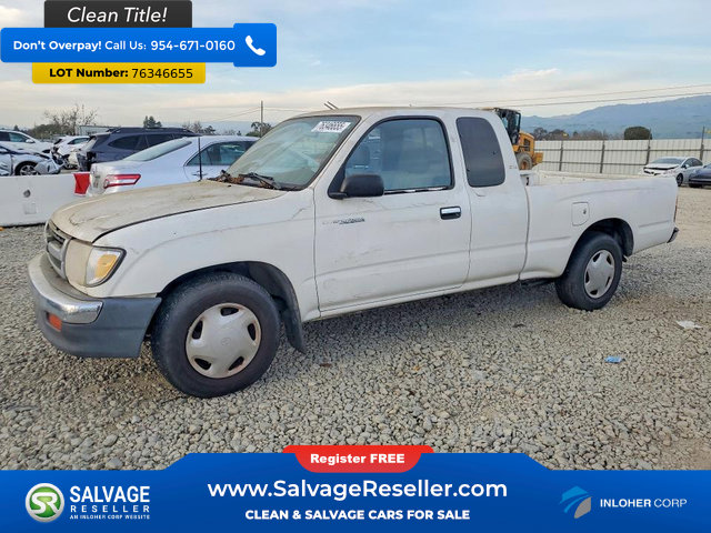 Used 1999 Toyota Tacoma 2WD Xtracab