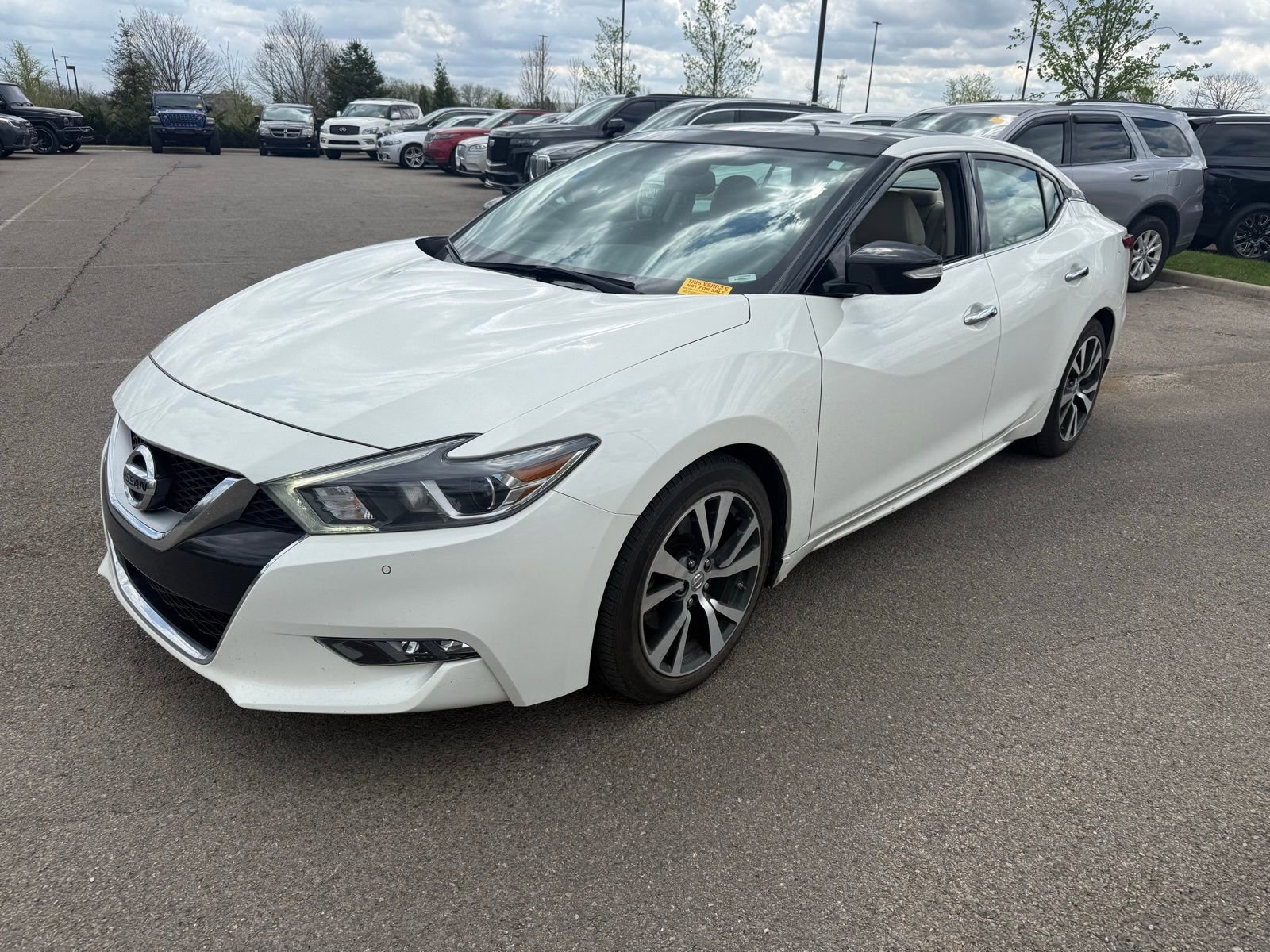 2017 Nissan Maxima 3.5 SL