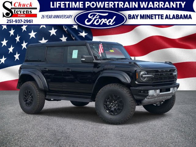 New 2026 Ford Bronco Raptor