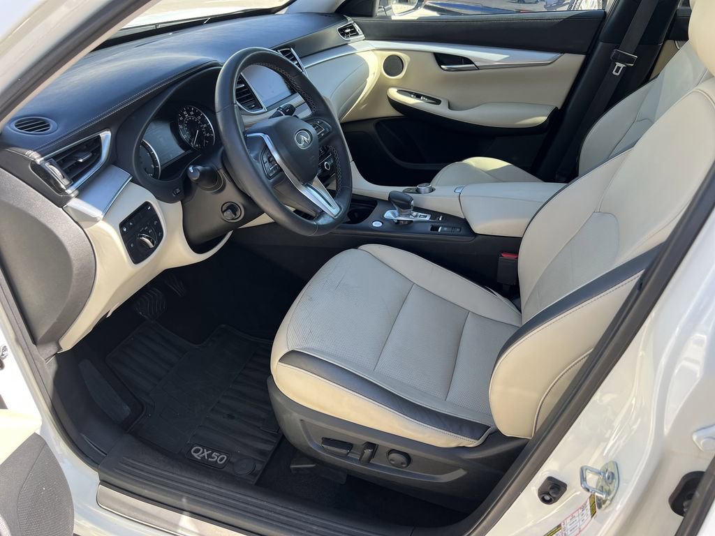 2021 INFINITI Qx50 Essential