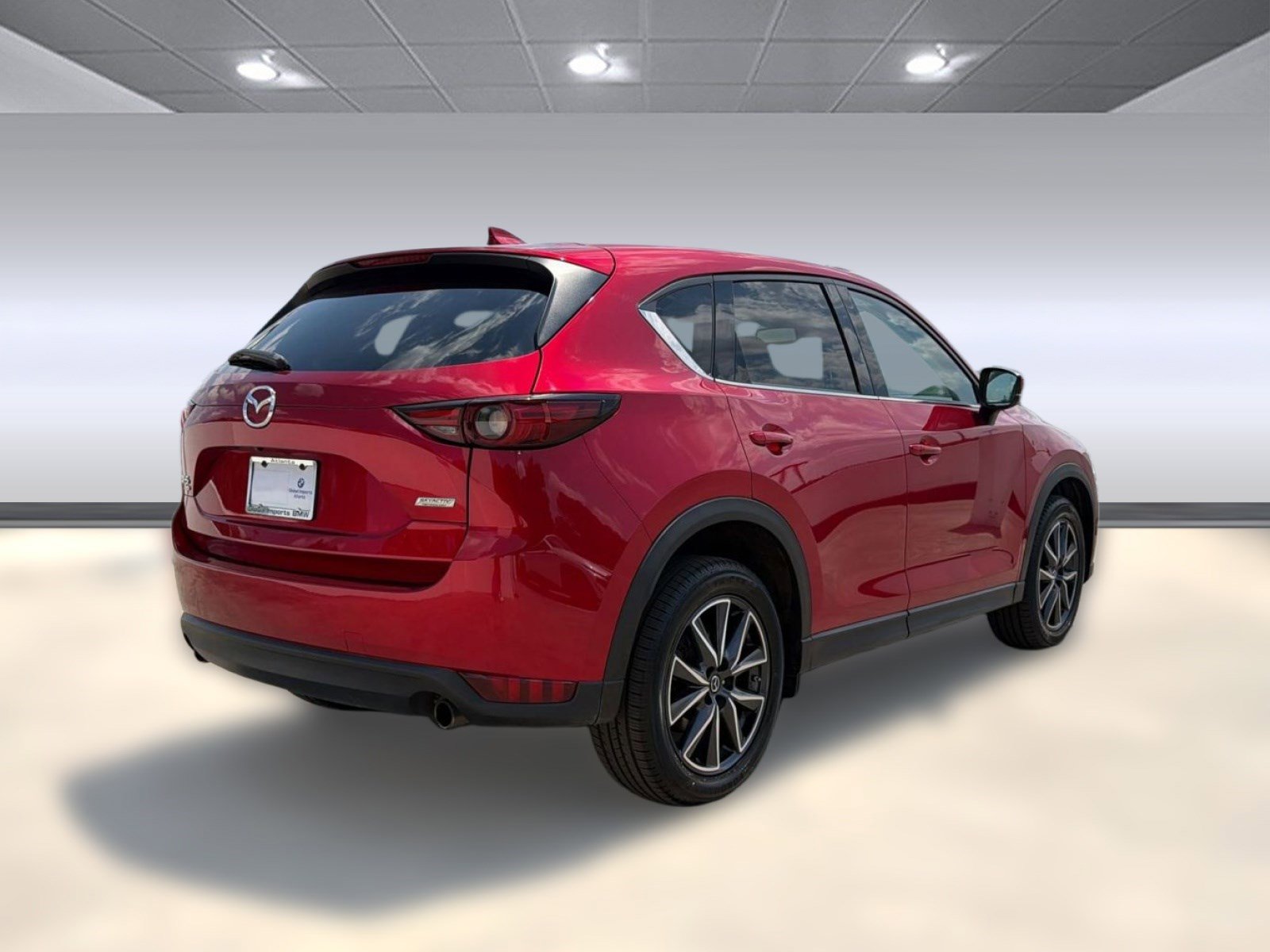 2017 MAZDA Cx-5 Grand Touring