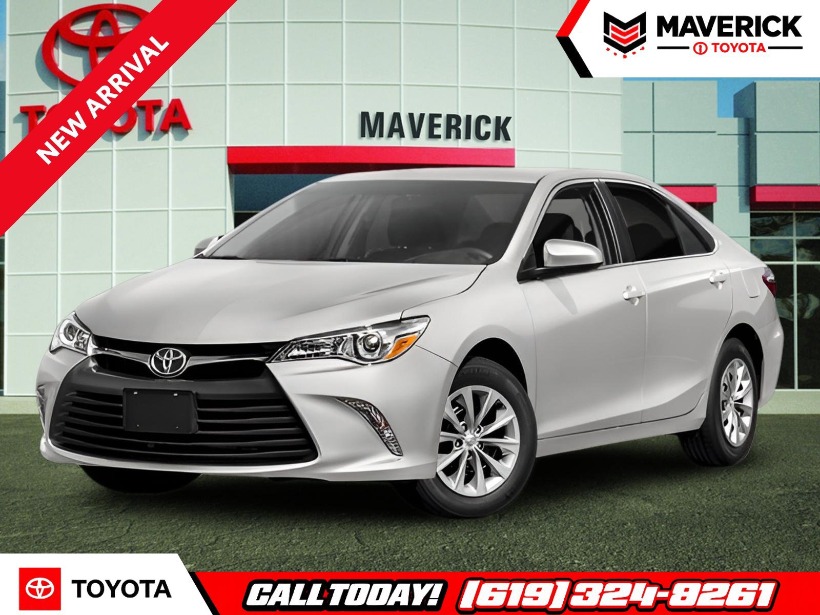 Used 2016 Toyota Camry LE