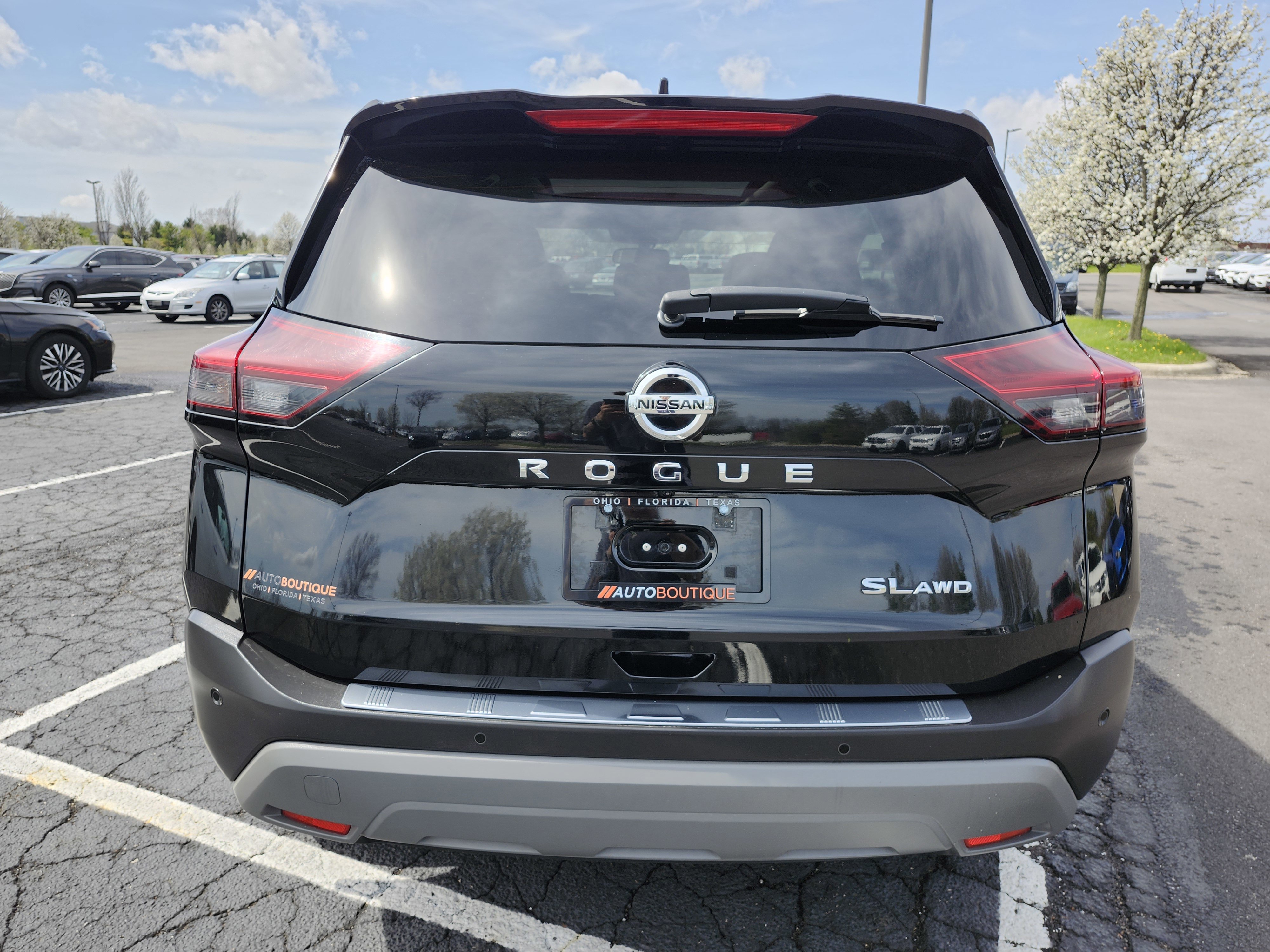 2021 Nissan Rogue SL
