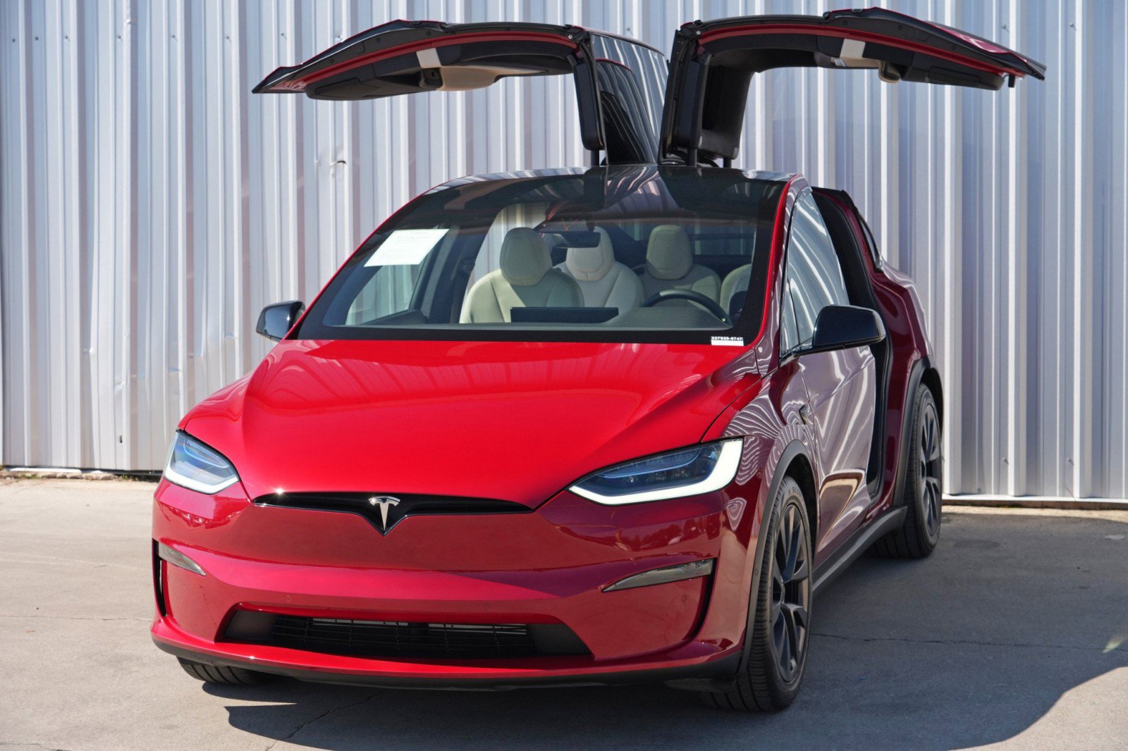 2022 Tesla Model X Plaid