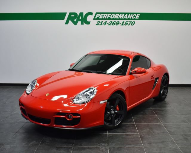 Used 2006 Porsche Cayman S