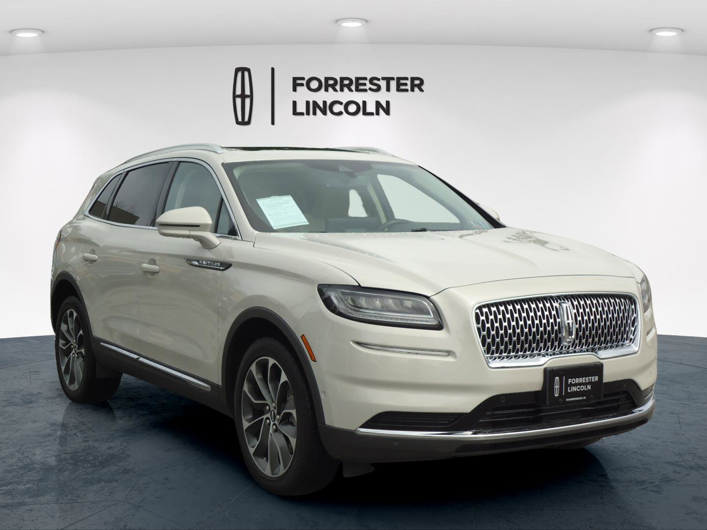 Certified 2023 Lincoln Nautilus Reserve w/ Equipment Group 201A