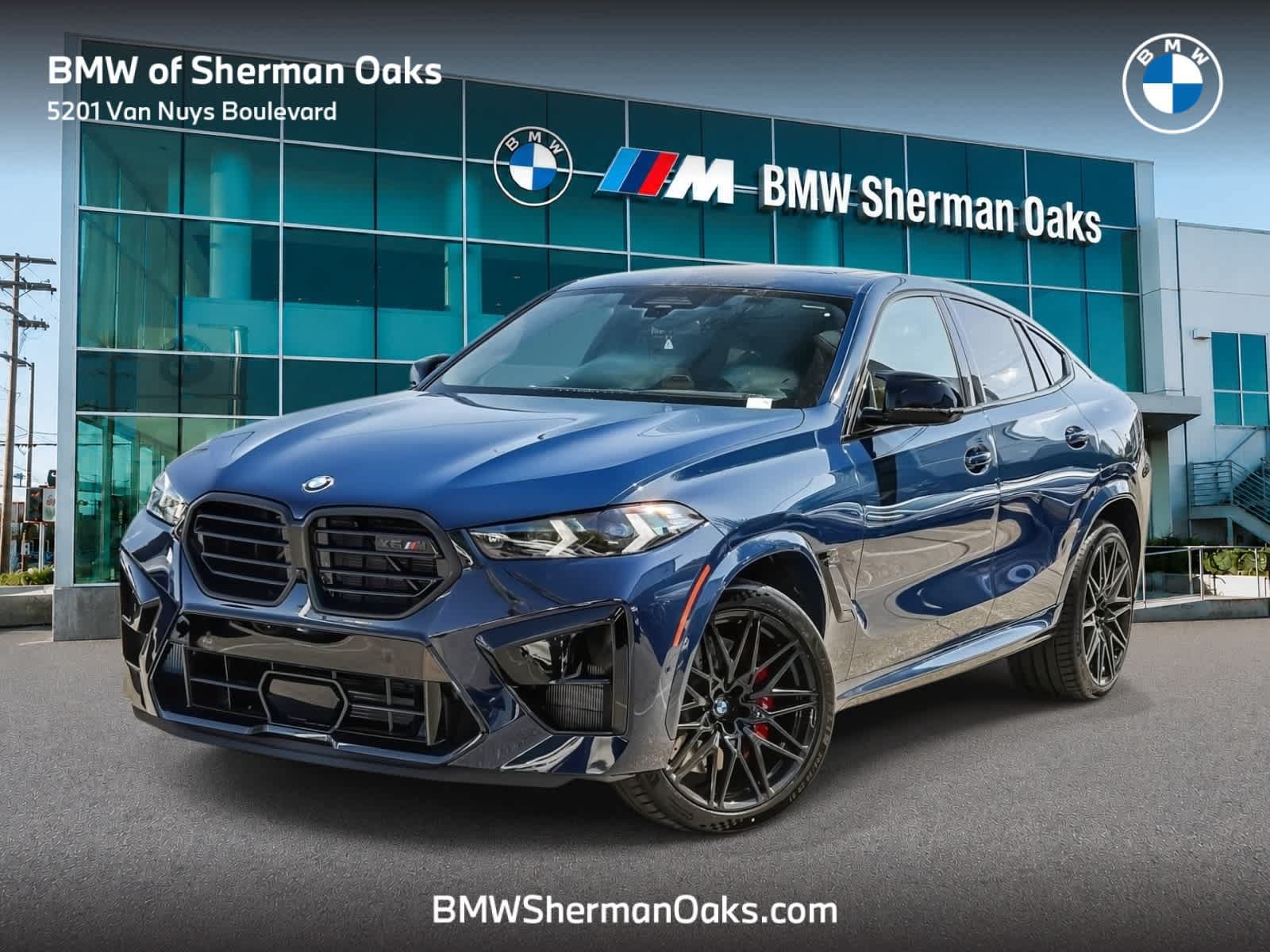 New 2027 BMW X6 M Competition w/ Executive Package