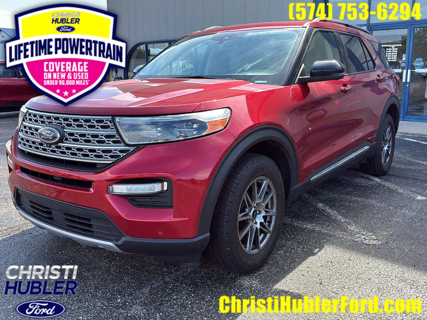 Used 2021 Ford Explorer Limited