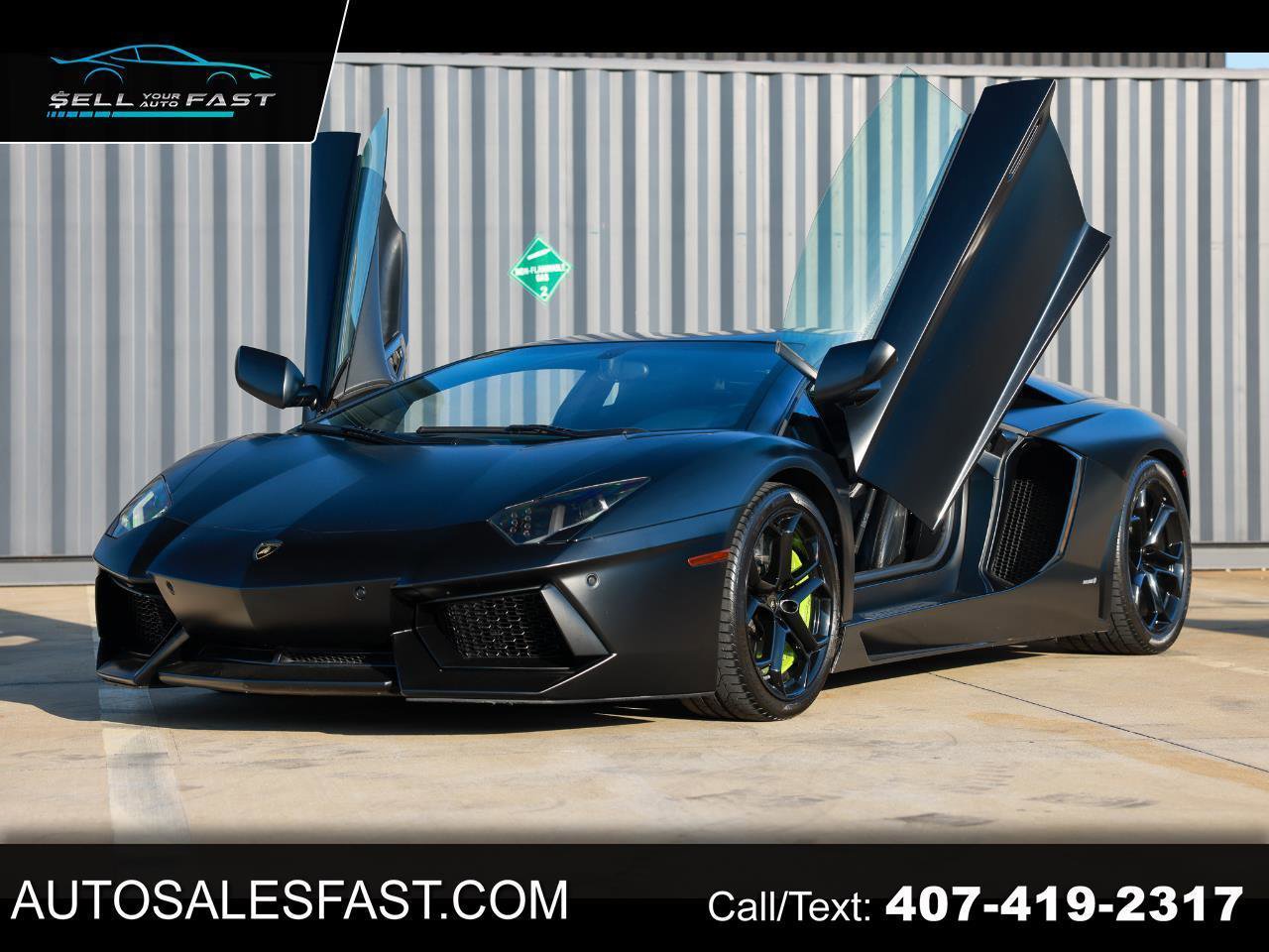 Used 2012 Lamborghini Aventador LP 700-4