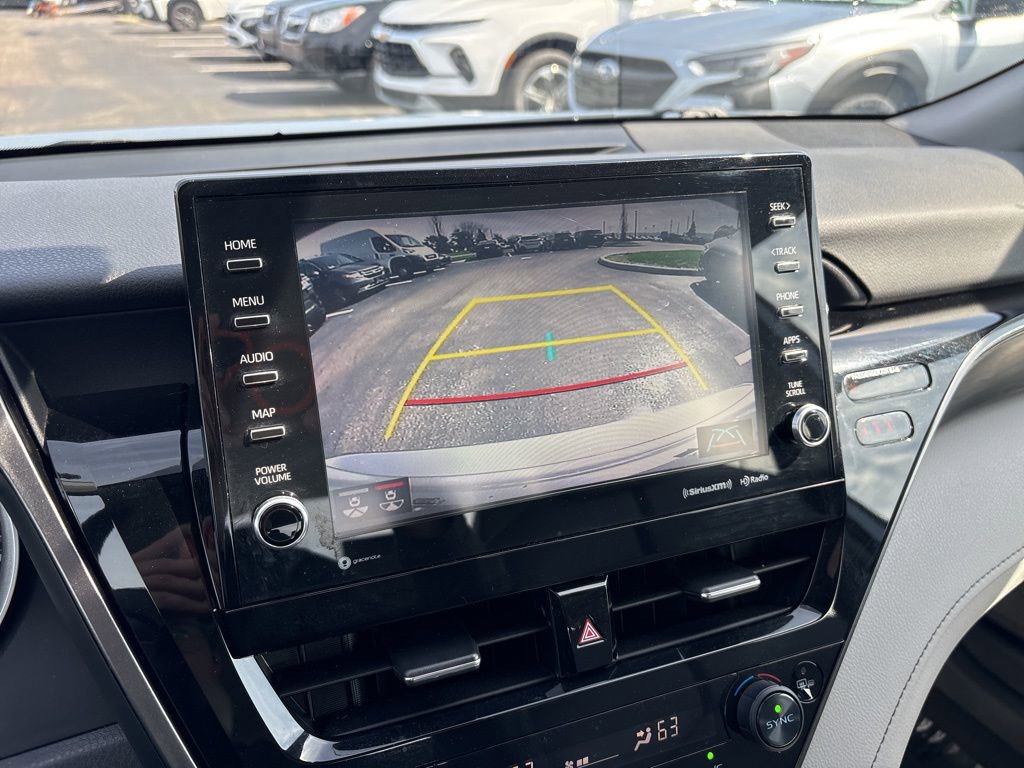 2021 Toyota Camry XLE