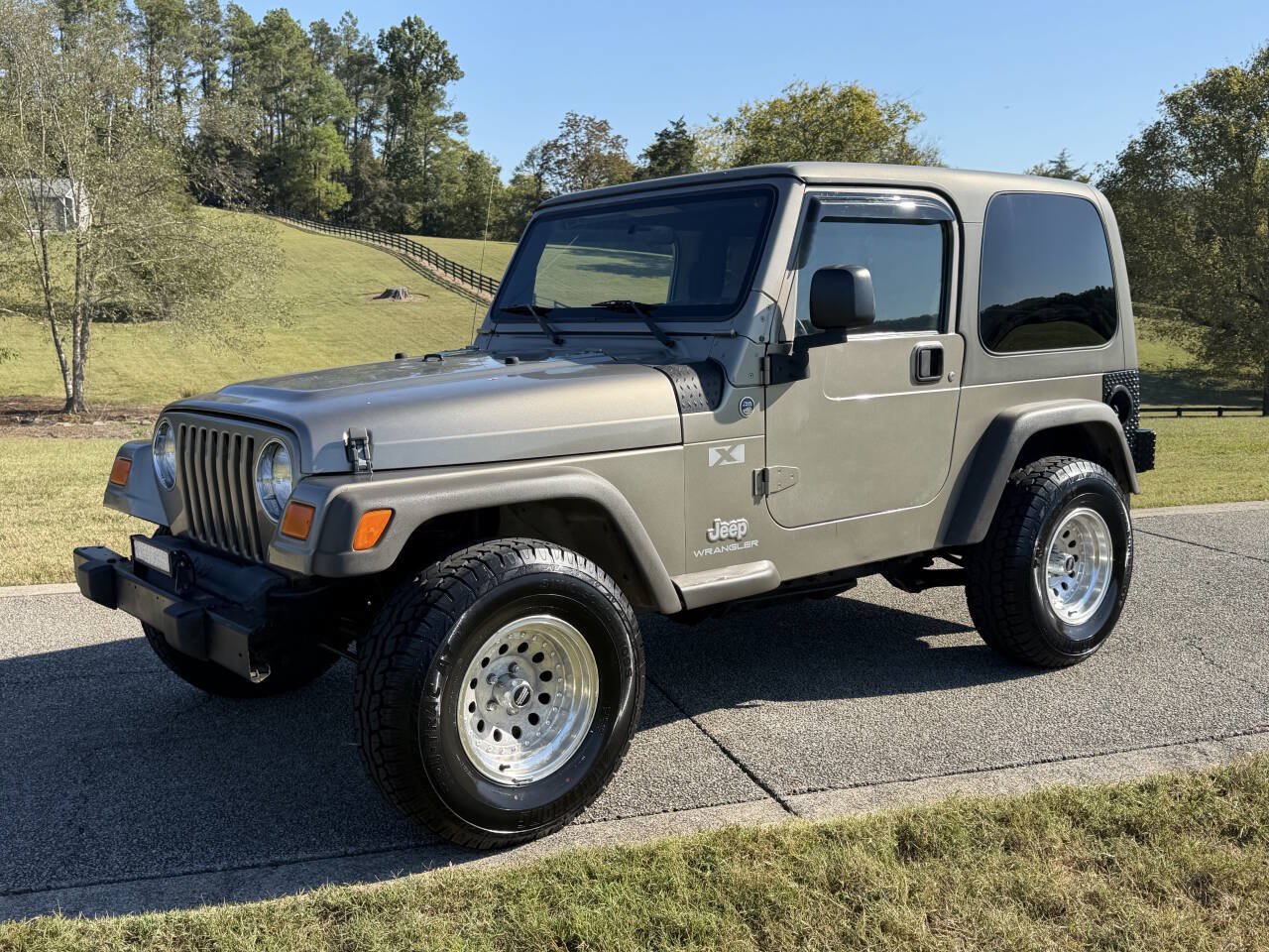 Used 2006 Jeep Wrangler X