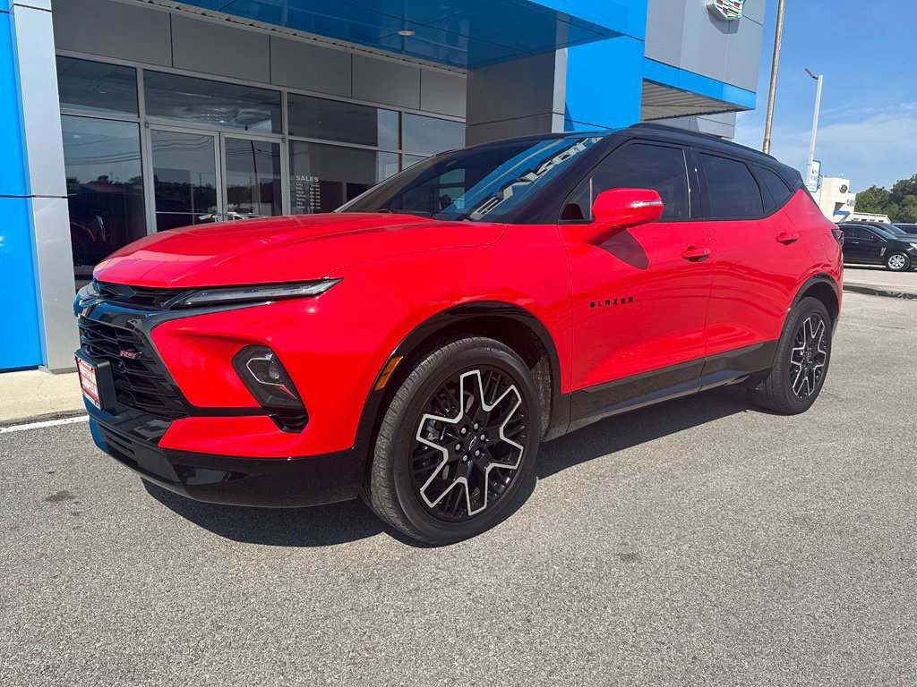 Used 2023 Chevrolet Blazer RS w/ Driver Confidence II Package