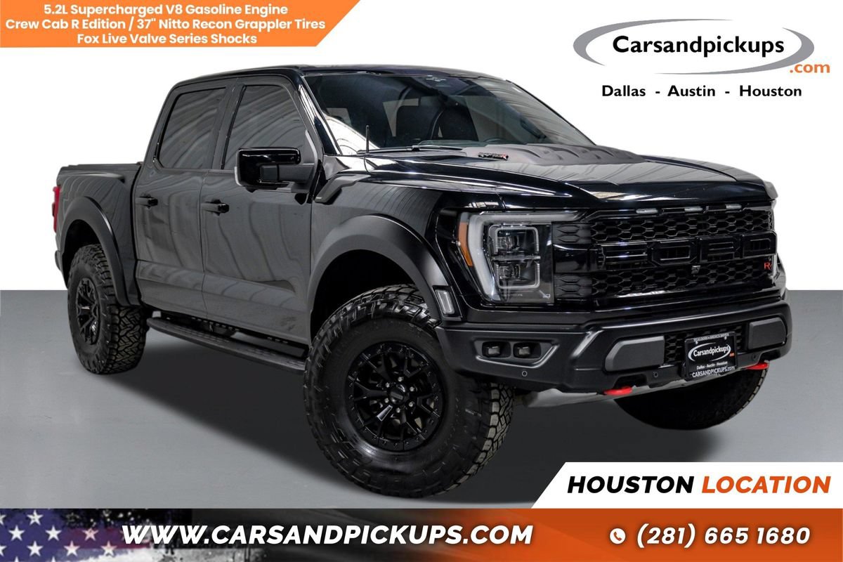 Used 2023 Ford F150 Raptor w/ Equipment Group 802A Raptor R