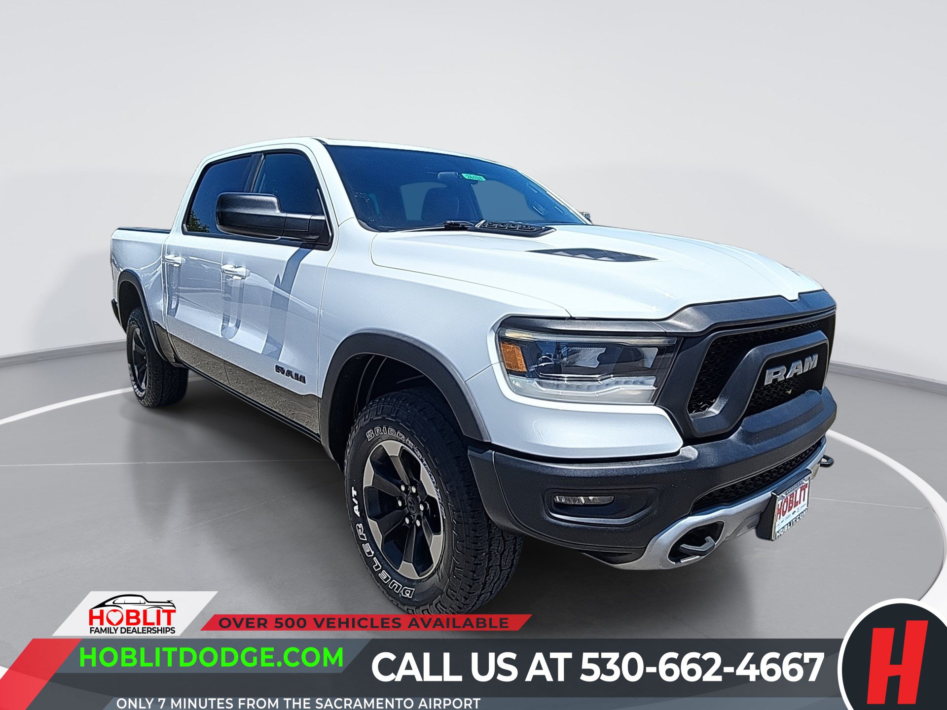 Certified 2019 RAM 1500 Rebel