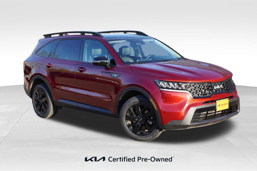 Certified 2023 Kia Sorento S w/ Panoramic Sunroof Package