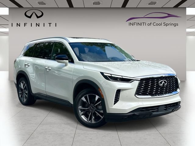 Used 2023 INFINITI QX60 Luxe w/ Cargo Package