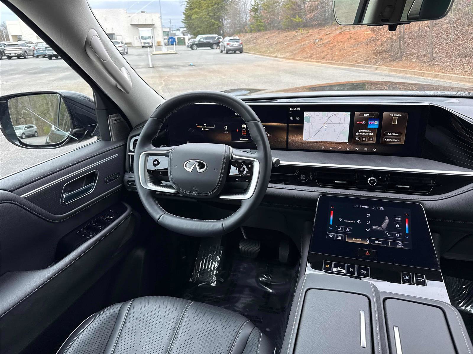 2025 INFINITI Qx80 Sensory
