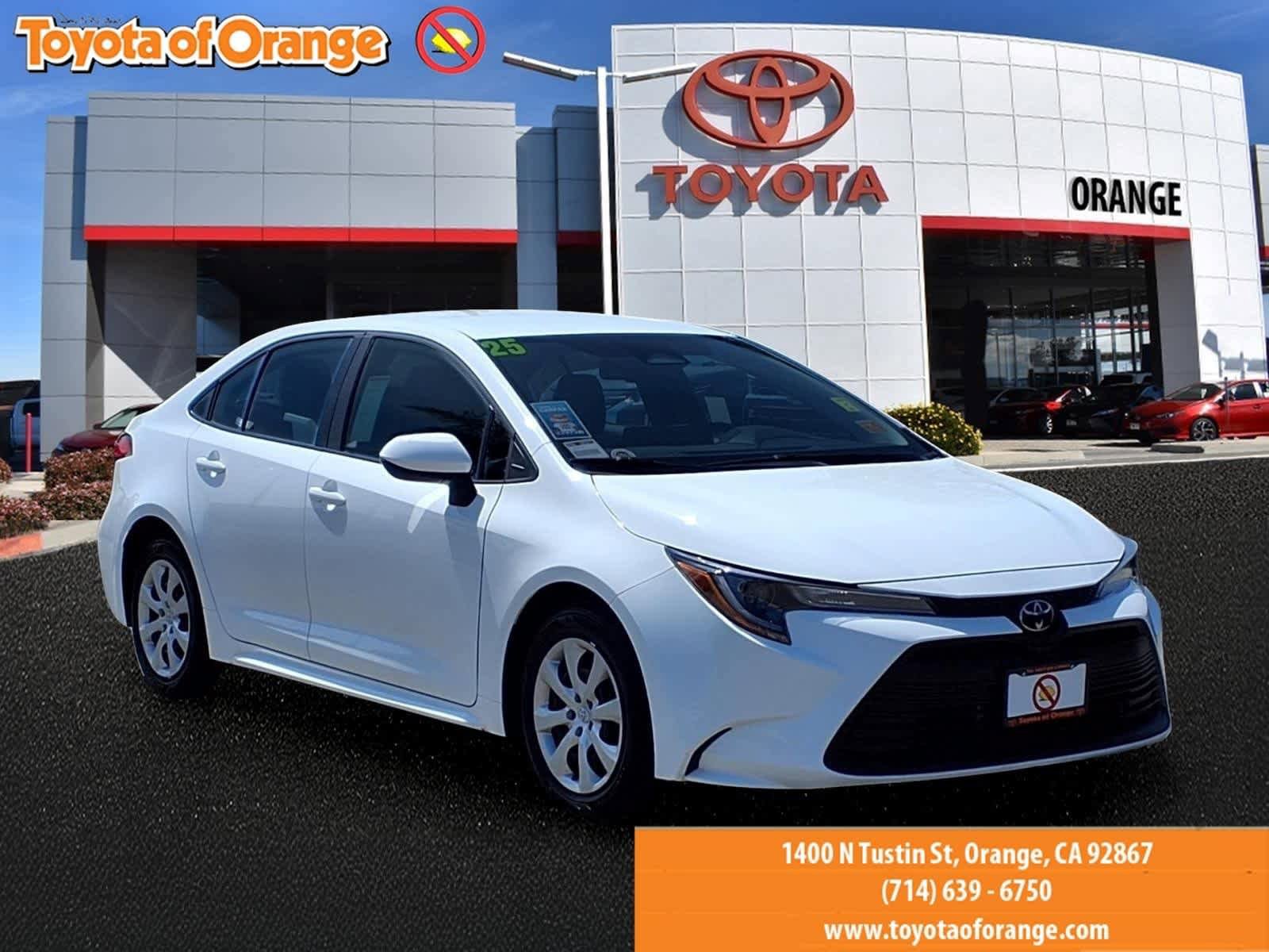Used 2025 Toyota Corolla LE