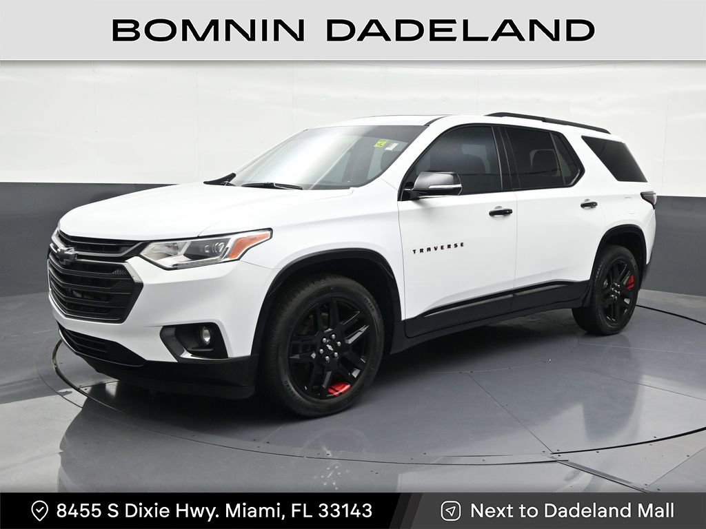 Used 2019 Chevrolet Traverse Premier w/ Redline Edition