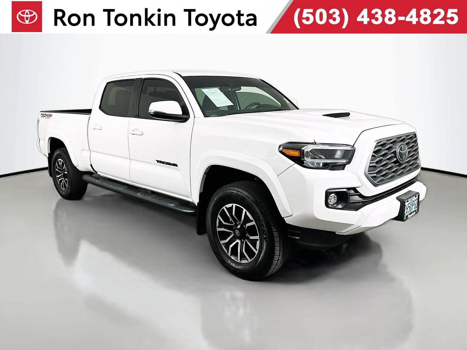 Certified 2023 Toyota Tacoma TRD Sport