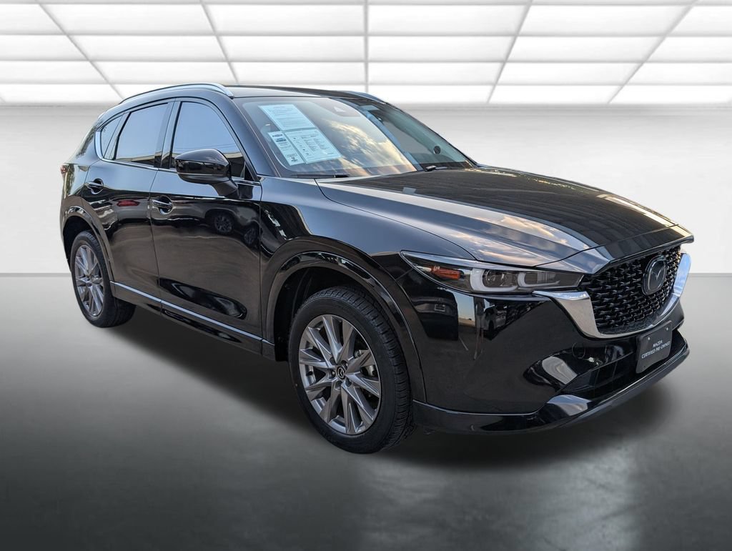 Certified 2024 MAZDA CX-5 AWD 2.5 S w/ Premium Package
