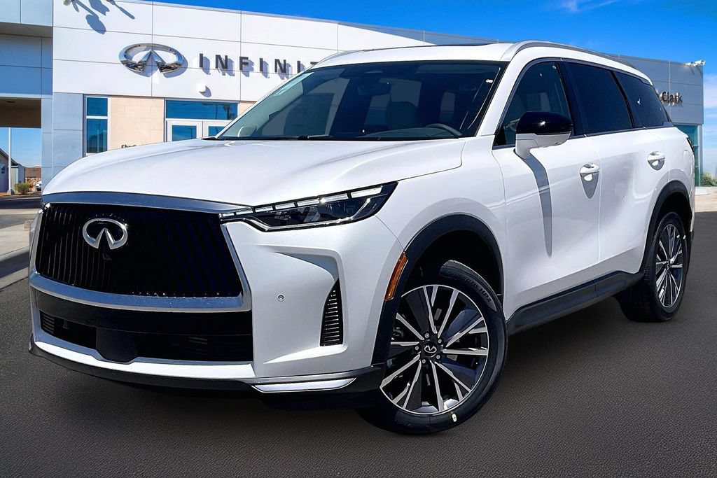 New 2027 INFINITI QX60 Luxe w/ Cargo Package