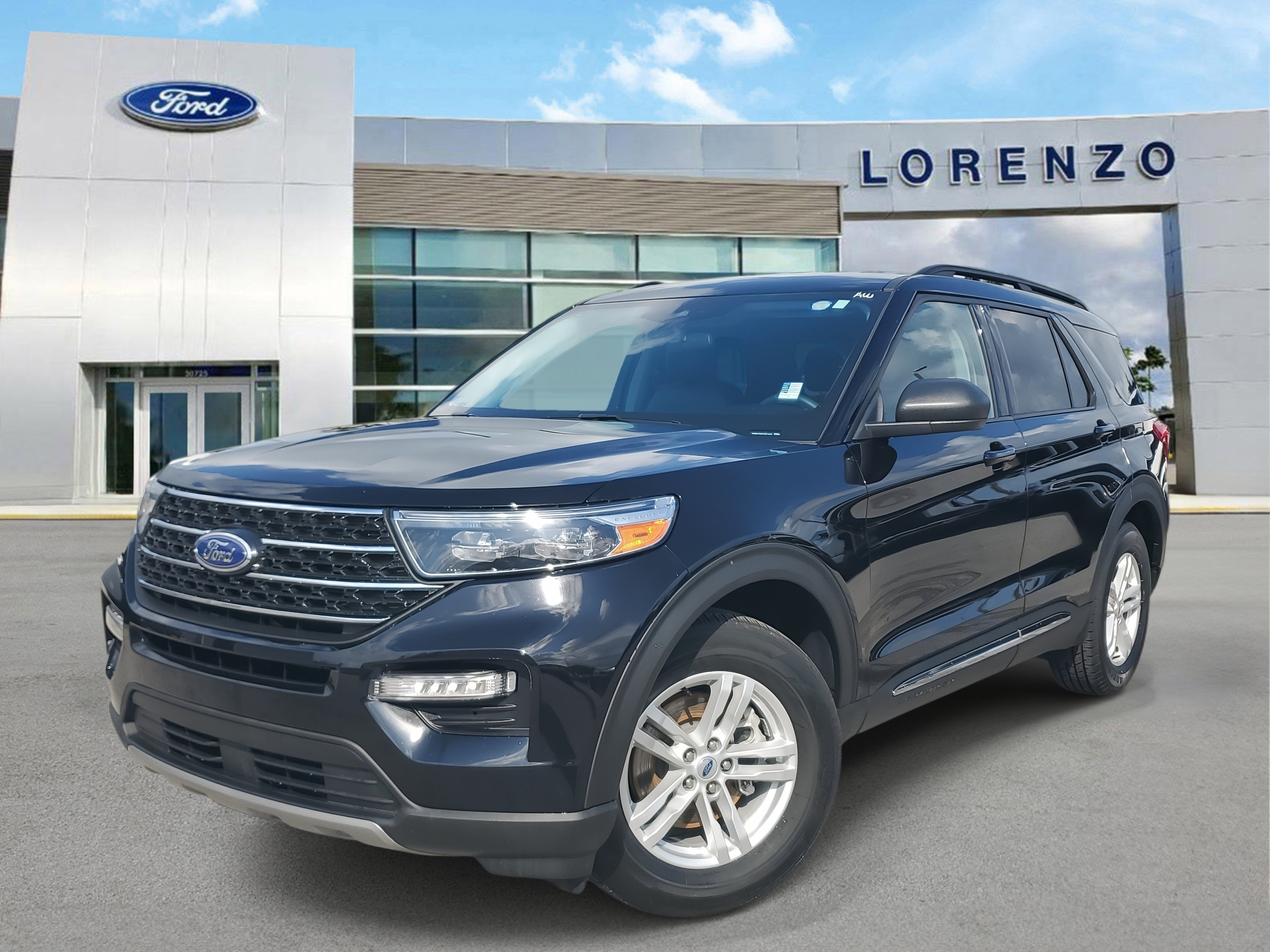 Used 2023 Ford Explorer XLT w/ Equipment Group 202A