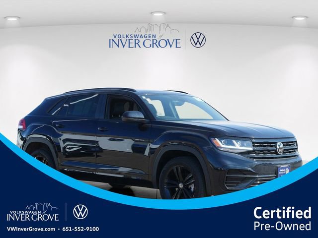 Certified 2023 Volkswagen Atlas Cross Sport SEL R-Line