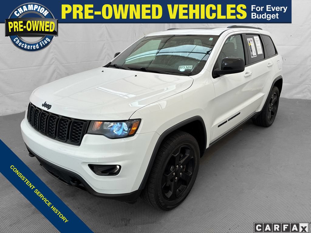 Used 2019 Jeep Grand Cherokee Laredo
