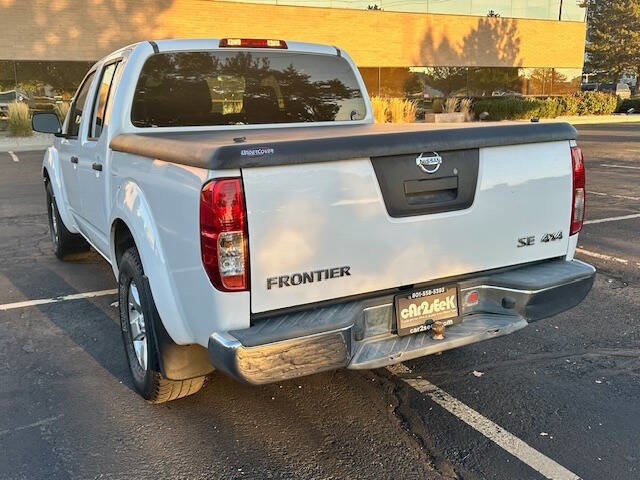 2009 Nissan Frontier SE