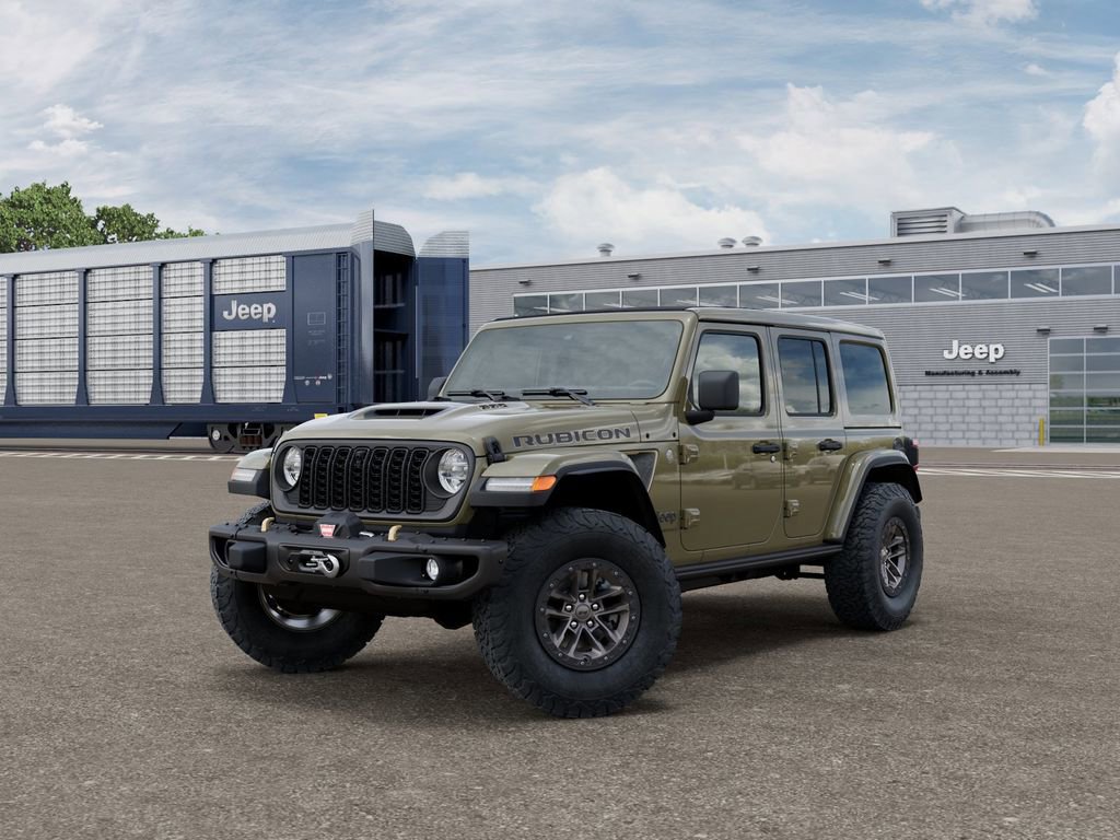 New 2025 Jeep Wrangler Unlimited Rubicon 392