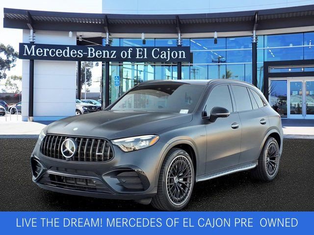 Certified 2024 Mercedes-Benz GLC 43 AMG 4MATIC