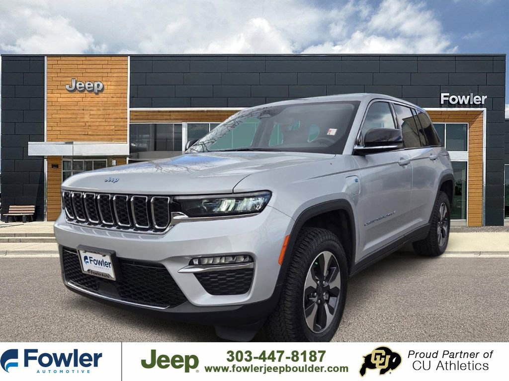 Used 2024 Jeep Grand Cherokee Limited 4xe